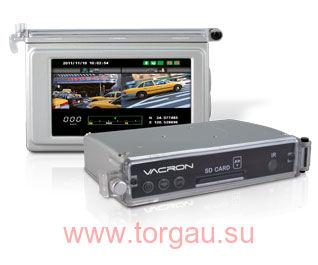 FUHO VACRON VVH-MDE 09 видеорегистратор для мотоцикла с двумя камерами