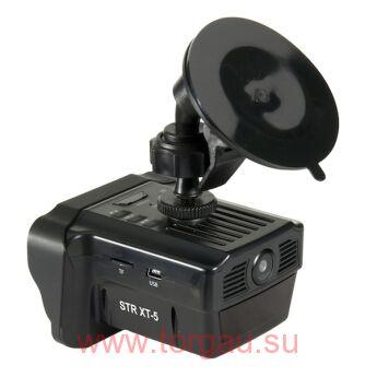 Subini STR XT-5 Видеорегистратор с радар детектором (HD, GPS, обнаружение "Стрелки")