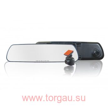 TrendVision TV-703 зеркало видеорегистратор (Full HD, GPS, 2 камеры)