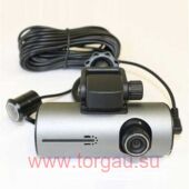 Subini DVR-P6 Видеорегистратор (две камеры, HD, GPS)