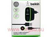 USB Адаптер 10W 2.1mAh + USB Cable micro