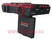 Conqueror GPS-1698H (видеорегистратор с радар детектором/анитрадаром)