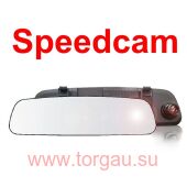 TrendVision MR-710GP SpeedCam видеорегистратор в зеркале заднего вида