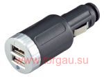 Устройство зарядное автомобильное NEOLINE TWIN с двумя USB разъемами