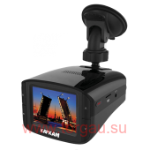 КАРКАМ KОМБО (РАДАР-ДЕТЕКТОР + РЕГИСТРАТОР + GPS-ИНФОРМЕР)