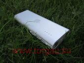 Power Bank W4 20000mAh внешний аккумулятор (3 USB порта, светодиодный фонарь)
