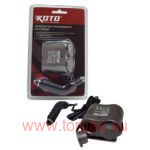 Разветвитель прикуривателя Koto BMS-002 (12В, 2 выхода)