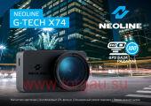Neoline G-Tech X74 (Full HD, GPS база радаров, ночная съемка)