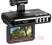 Subini STR GH1-FS Видеорегистратор с антирадаром (HD, GPS, обнаружение камер "Стрелка-СТ")