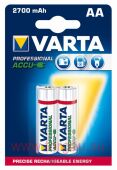 Varta AA 2700mAh BL2