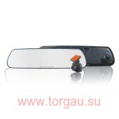 TrendVision TV-703 зеркало видеорегистратор (Full HD, GPS, 2 камеры)