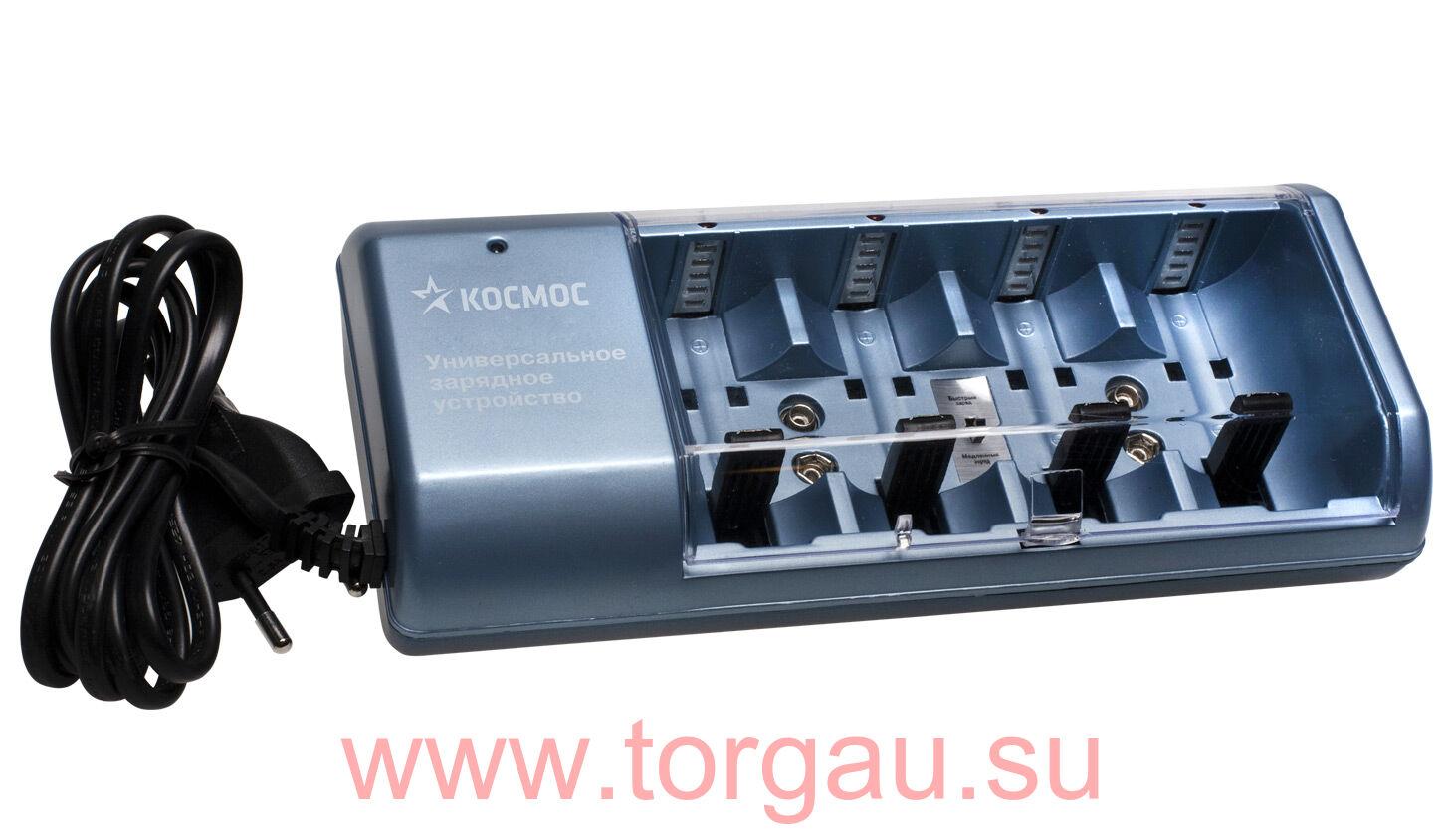 зарядное устройство космос кос 503, для 2-4 ni-cd/ni-mh аккум-ов aaa и aa (1/10). у. зарядное устройство космос кст 510д для аккумуляторных батареек. ) (1-4 аа/ааа c d 2х9v) космос koc509. устройство зарядное космос кос903usb.